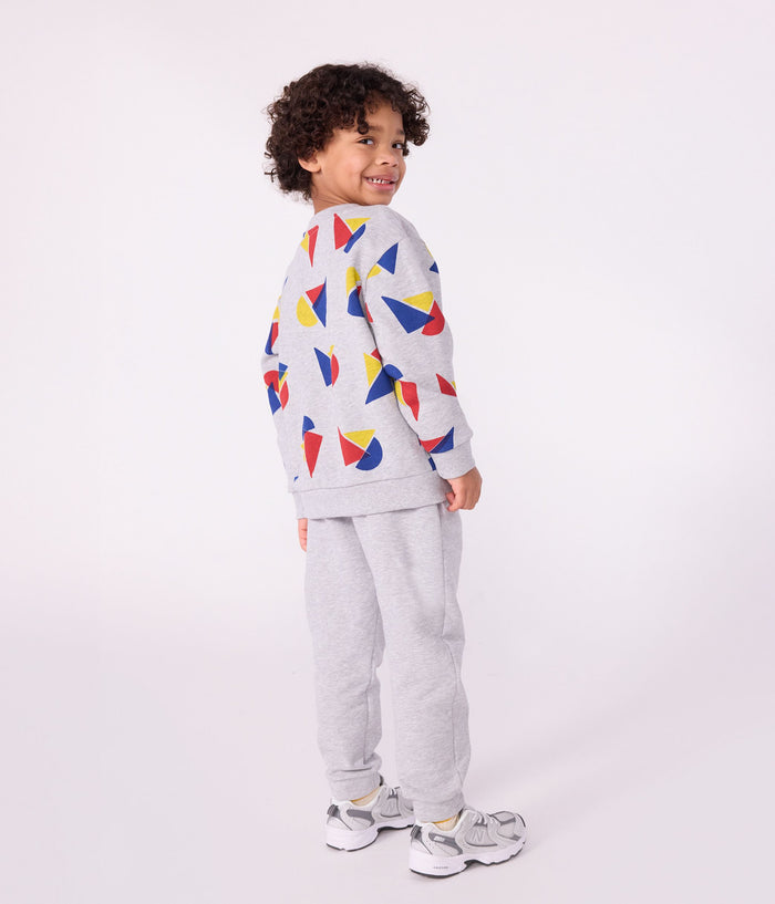 AW25 - A0DXU 01 GREY MULTI BOTTOMS FALL WINTER 2025/26 SAILOR