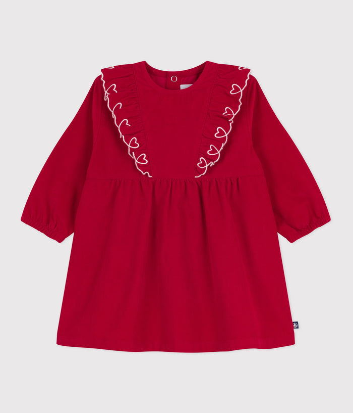 AW25 - A0DZS 01 RED DRESSES FALL WINTER 2025/26 HEARTS