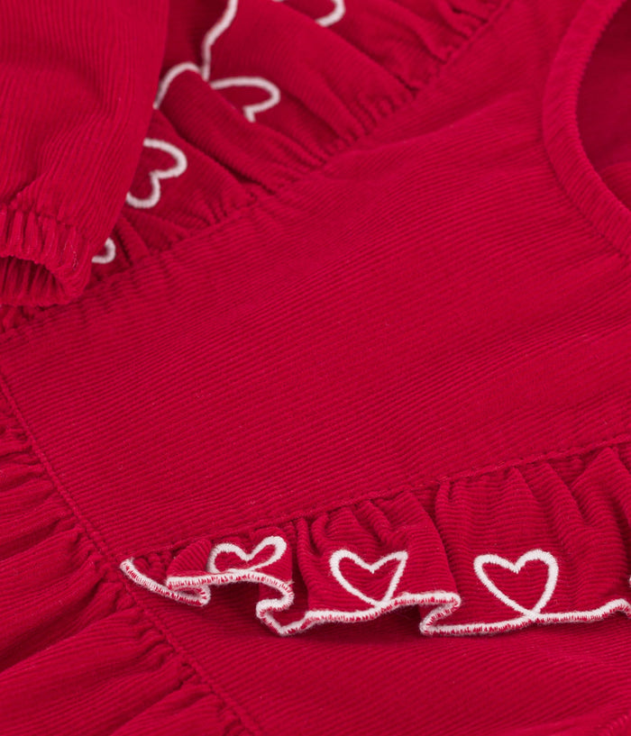 AW25 - A0DZS 01 RED DRESSES FALL WINTER 2025/26 HEARTS