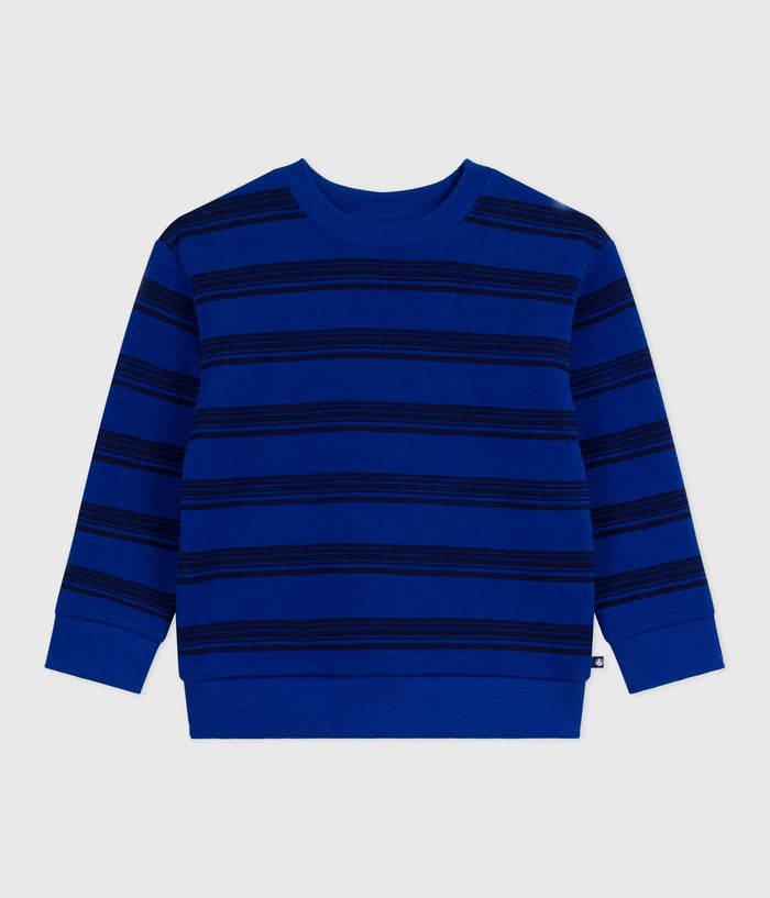 AW25 - A0E0F 01 BLUE NAVY FALL WINTER 2025/26 STRIPES TOPS