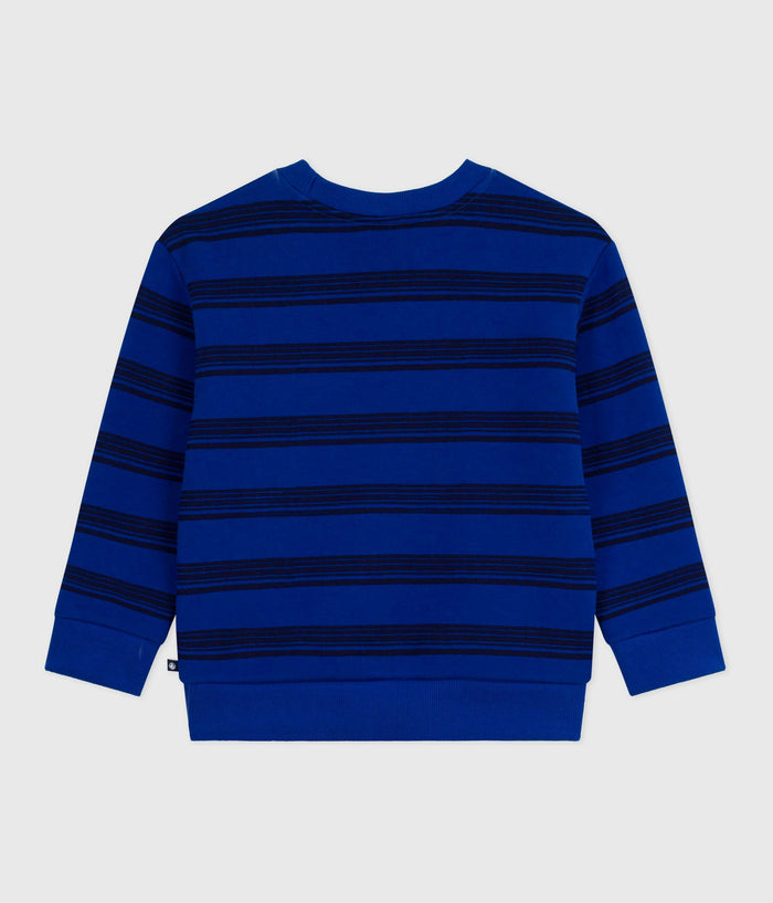 AW25 - A0E0F 01 BLUE NAVY FALL WINTER 2025/26 STRIPES TOPS