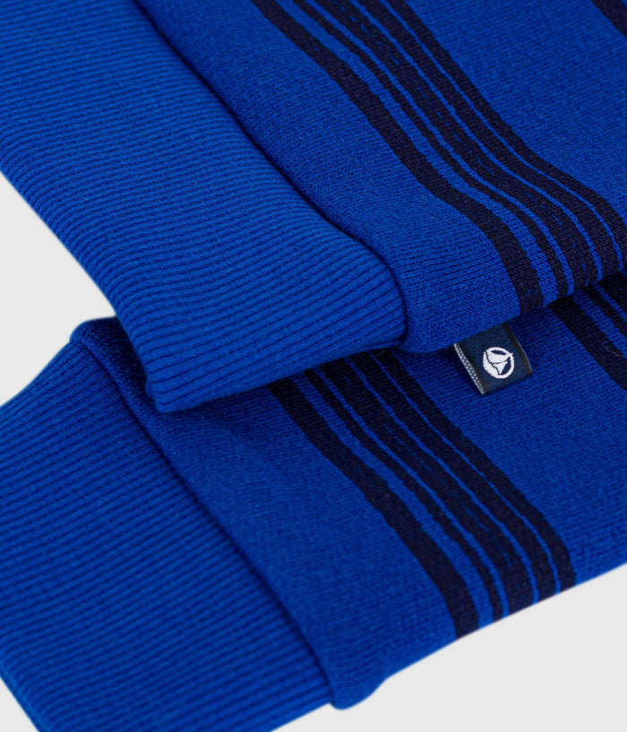 AW25 - A0E0F 01 BLUE NAVY FALL WINTER 2025/26 STRIPES TOPS