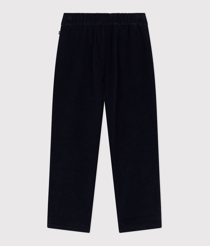 AW25 - A0E0H 01 NAVY BOTTOMS FALL WINTER 2025/26