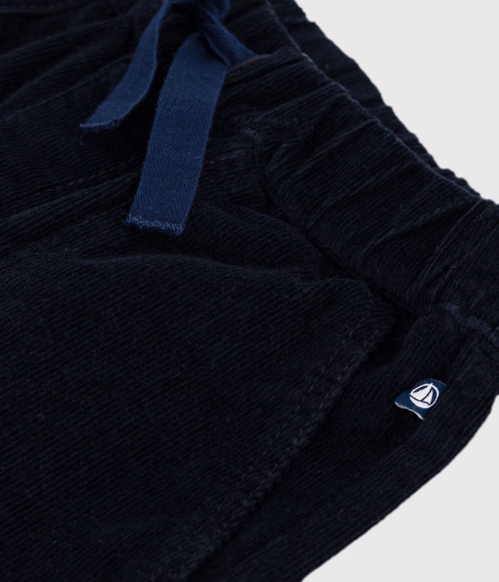 AW25 - A0E0H 01 NAVY BOTTOMS FALL WINTER 2025/26