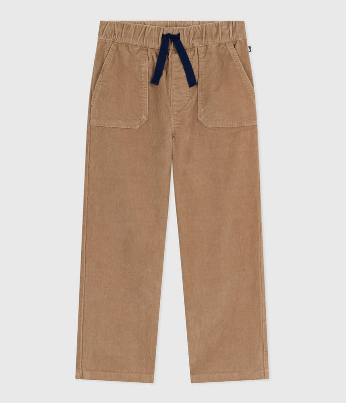 AW25 - A0E0H 03 BEIGE BOTTOMS FALL WINTER 2025/26