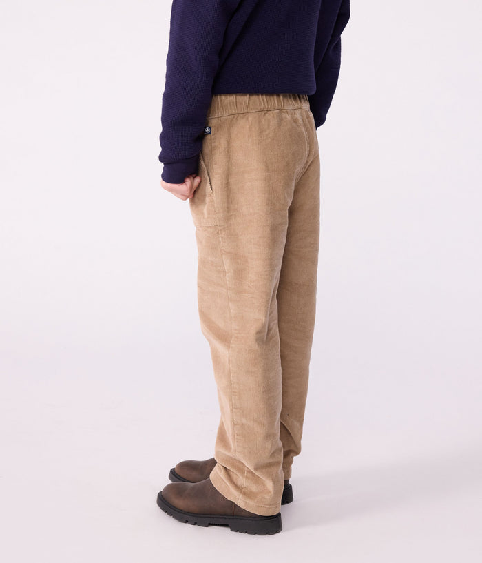 AW25 - A0E0H 03 BEIGE BOTTOMS FALL WINTER 2025/26