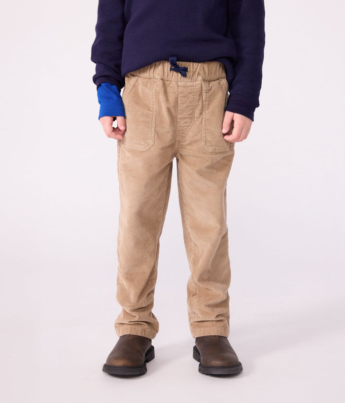 AW25 - A0E0H 03 BEIGE BOTTOMS FALL WINTER 2025/26