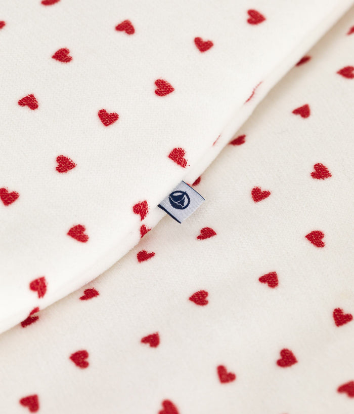 AW25 - A0E14 01 WHITE ACCESSORIES FALL WINTER 2025/26 HEARTS
