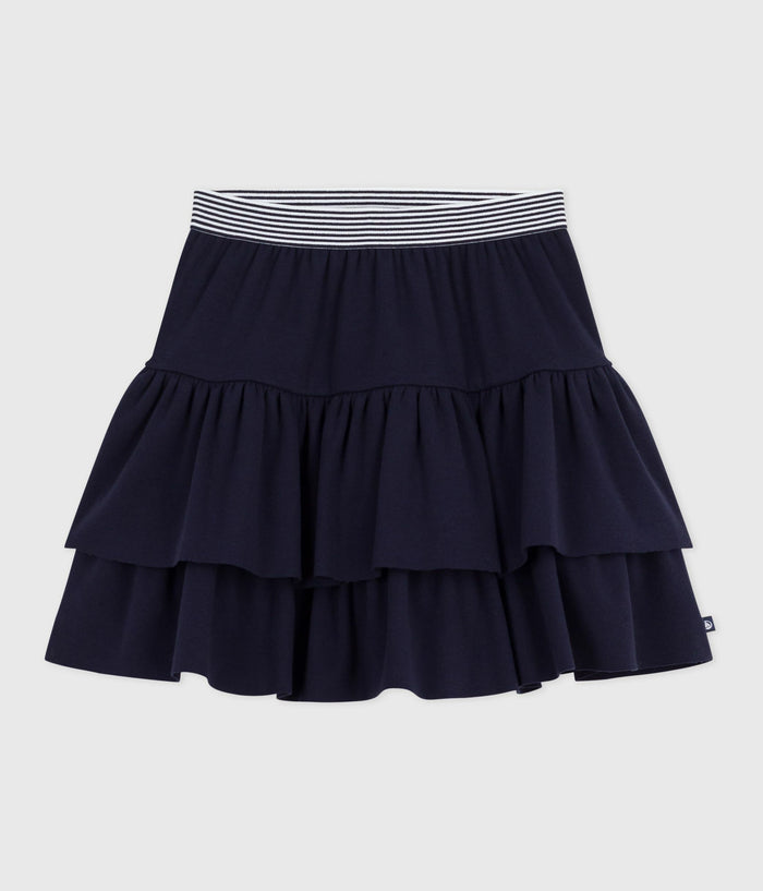 AW25 - A0E1A 01 NAVY BOTTOMS FALL WINTER 2025/26
