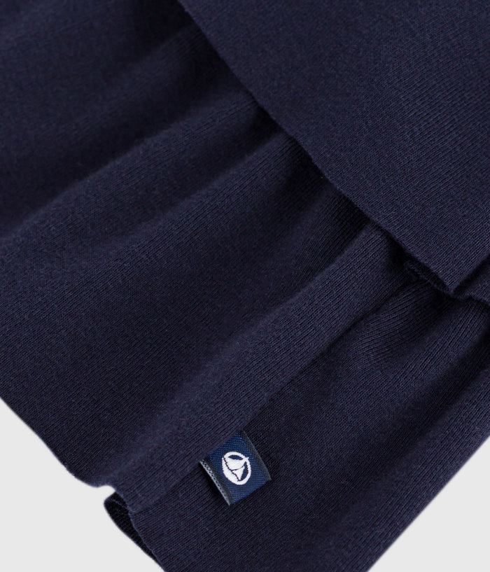 AW25 - A0E1A 01 NAVY BOTTOMS FALL WINTER 2025/26