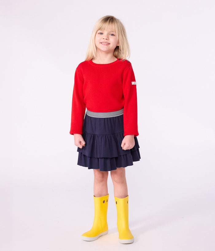 AW25 - A0E1A 01 NAVY BOTTOMS FALL WINTER 2025/26