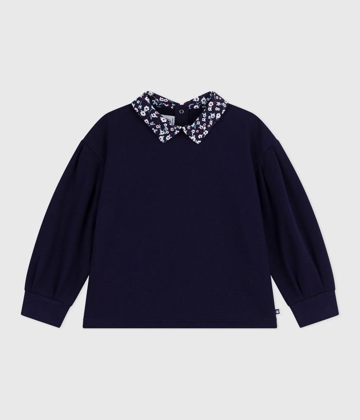 AW25 - A0E1H 01 NAVY FALL WINTER 2025/26 FLORAL TOPS