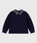 AW25 - A0E1H 01 NAVY FALL WINTER 2025/26 FLORAL TOPS
