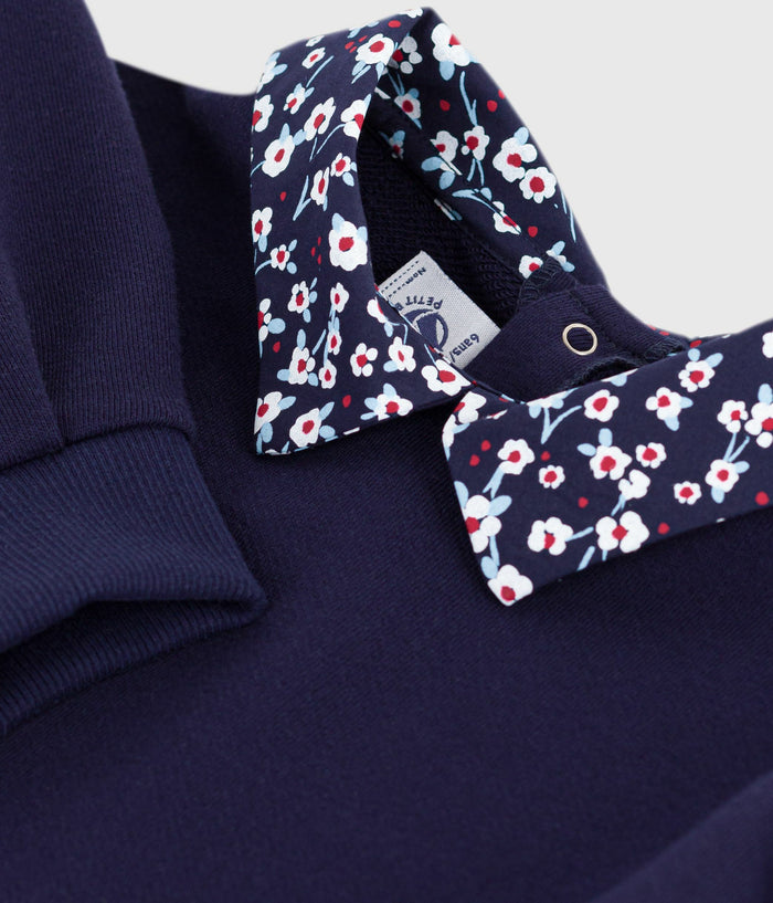 AW25 - A0E1H 01 NAVY FALL WINTER 2025/26 FLORAL TOPS
