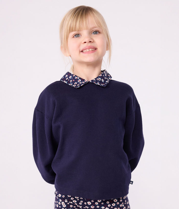 AW25 - A0E1H 01 NAVY FALL WINTER 2025/26 FLORAL TOPS