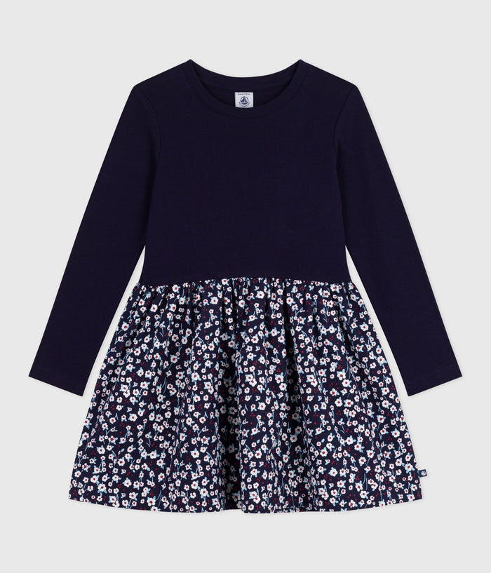 AW25 - A0E1K 01 NAVY MULTI DRESSES FALL WINTER 2025/26 FLORAL