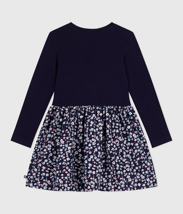 AW25 - A0E1K 01 NAVY MULTI DRESSES FALL WINTER 2025/26 FLORAL