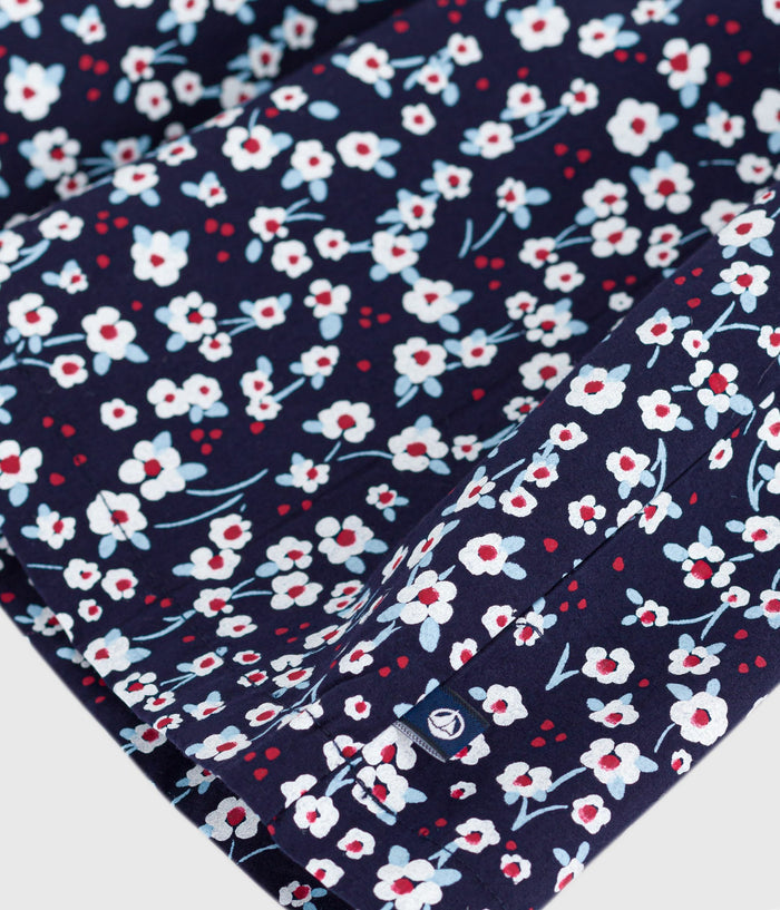 AW25 - A0E1K 01 NAVY MULTI DRESSES FALL WINTER 2025/26 FLORAL