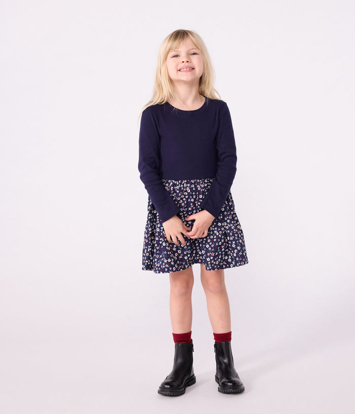 AW25 - A0E1K 01 NAVY MULTI DRESSES FALL WINTER 2025/26 FLORAL