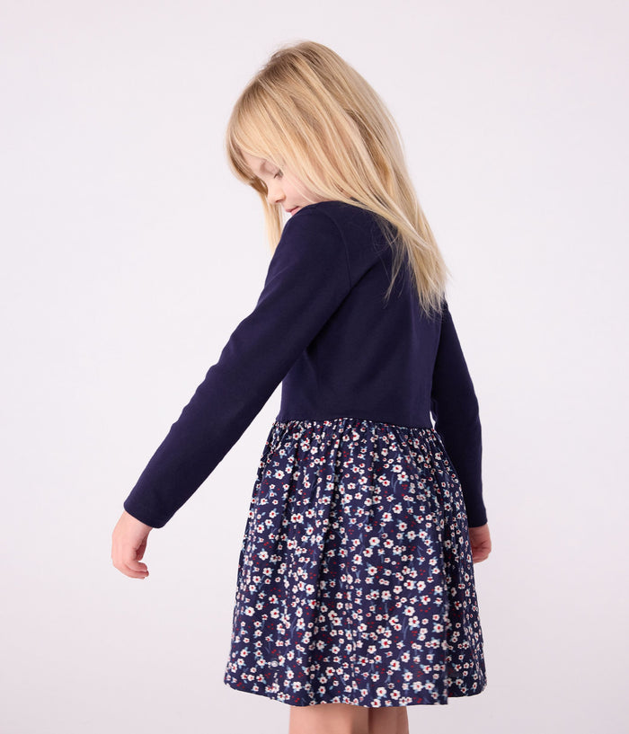 AW25 - A0E1K 01 NAVY MULTI DRESSES FALL WINTER 2025/26 FLORAL