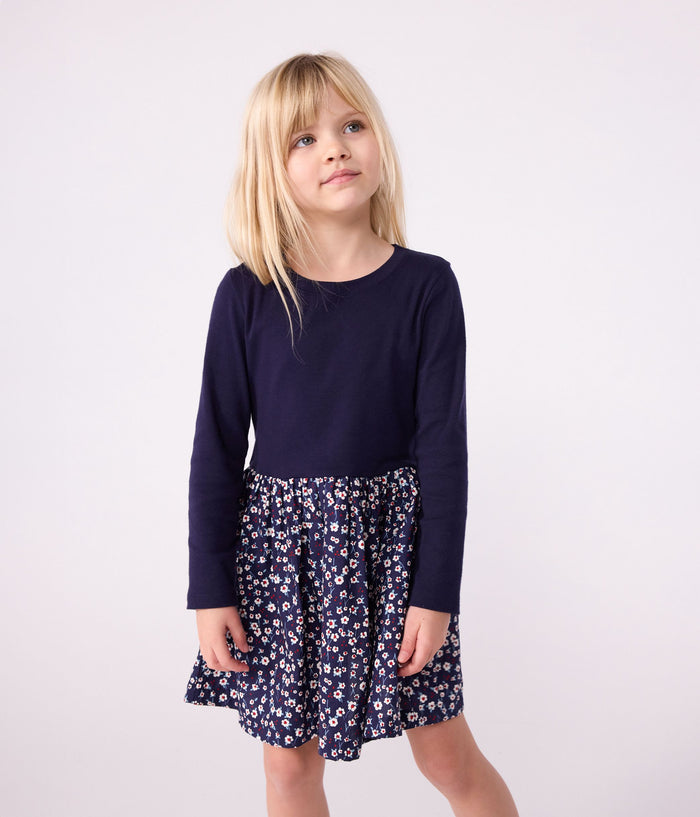 AW25 - A0E1K 01 NAVY MULTI DRESSES FALL WINTER 2025/26 FLORAL
