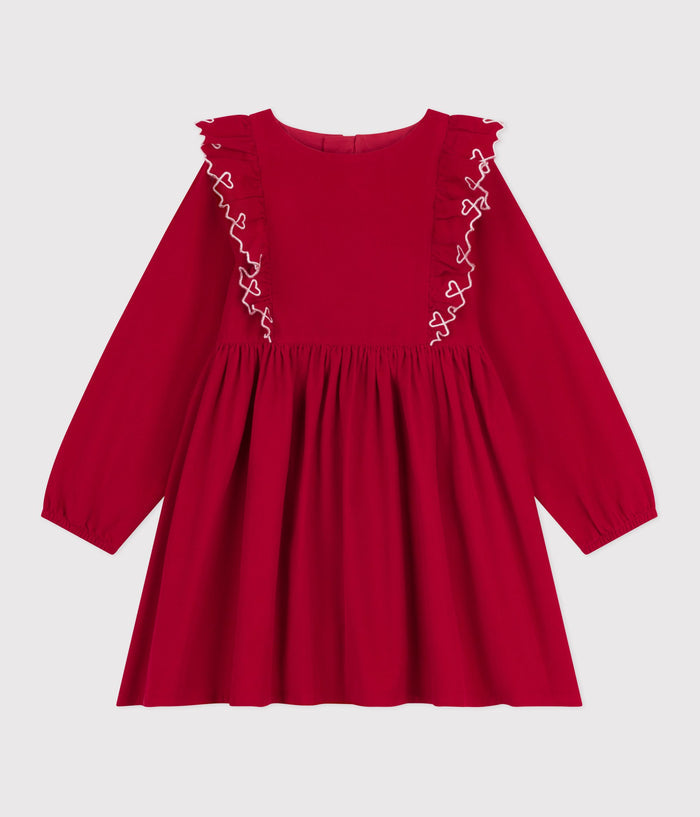AW25 - A0E1U 01 RED DRESSES FALL WINTER 2025/26