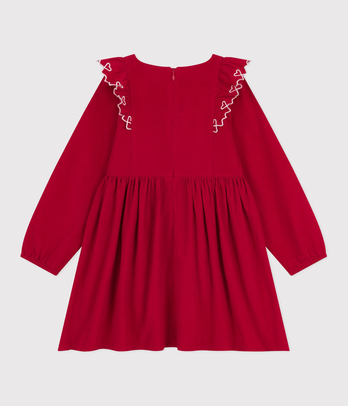 AW25 - A0E1U 01 RED DRESSES FALL WINTER 2025/26
