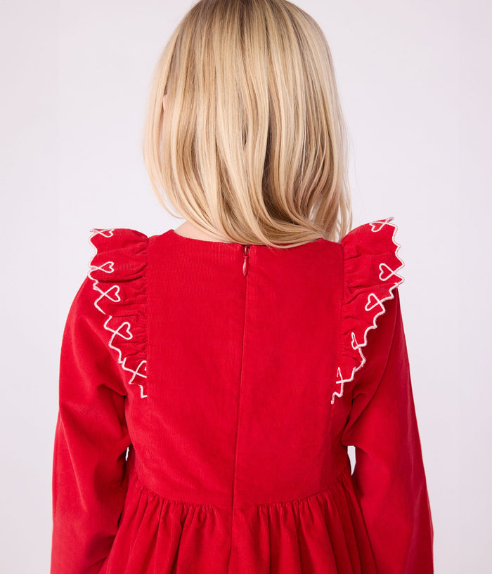 AW25 - A0E1U 01 RED DRESSES FALL WINTER 2025/26