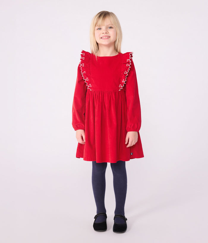 AW25 - A0E1U 01 RED DRESSES FALL WINTER 2025/26