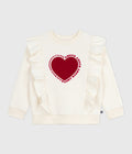 AW25 - A0E20 01 WHITE FALL WINTER 2025/26 HEARTS TOPS