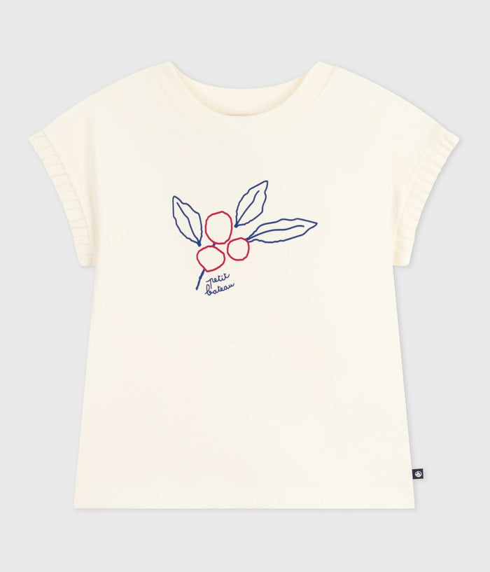 AW25 - A0E27 01 MILK FALL WINTER 2025/26 FLORAL TOPS
