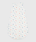 AW25 - A0E2O 01 WHITE MULTI ACCESSORIES FALL WINTER 2025/26 HEARTS