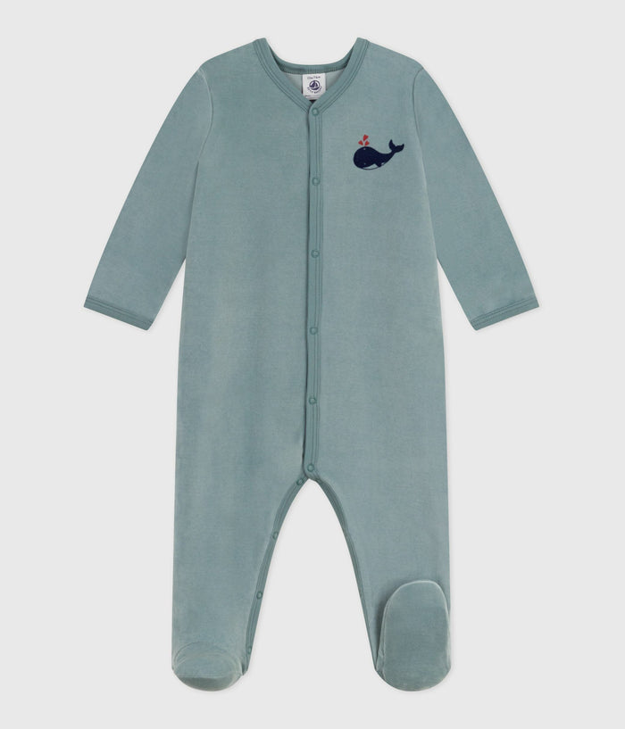 AW25 - A0E2P BL 01 BLUE BABY BODYSUITS FALL WINTER 2025/26 SAILOR
