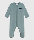 AW25 - A0E2P BL 01 BLUE BABY BODYSUITS FALL WINTER 2025/26 SAILOR