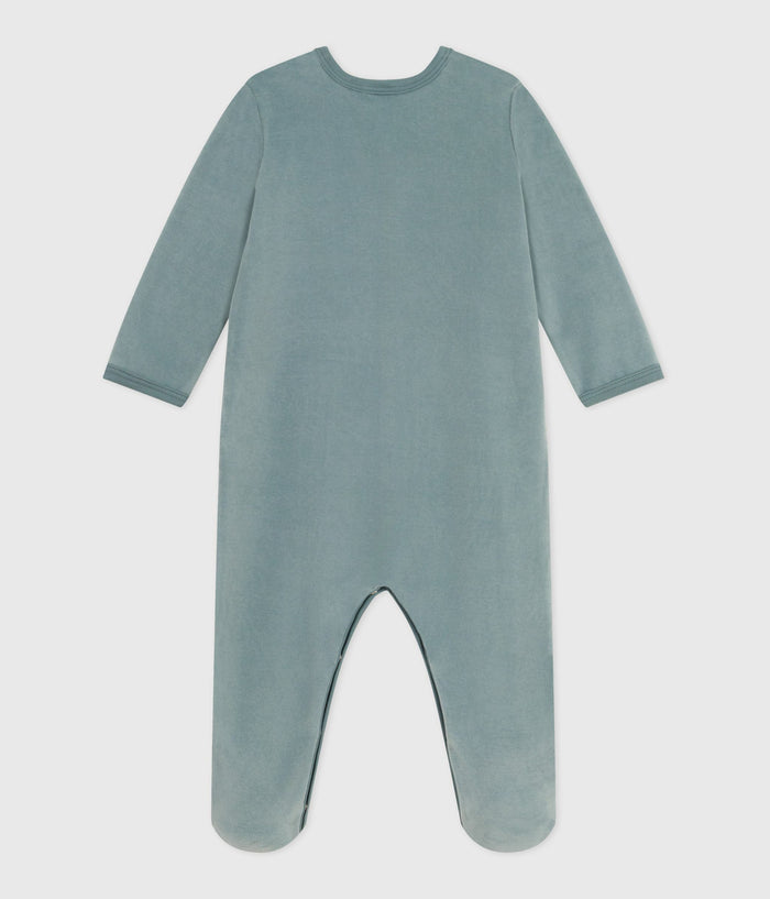 AW25 - A0E2P BL 01 BLUE BABY BODYSUITS FALL WINTER 2025/26 SAILOR