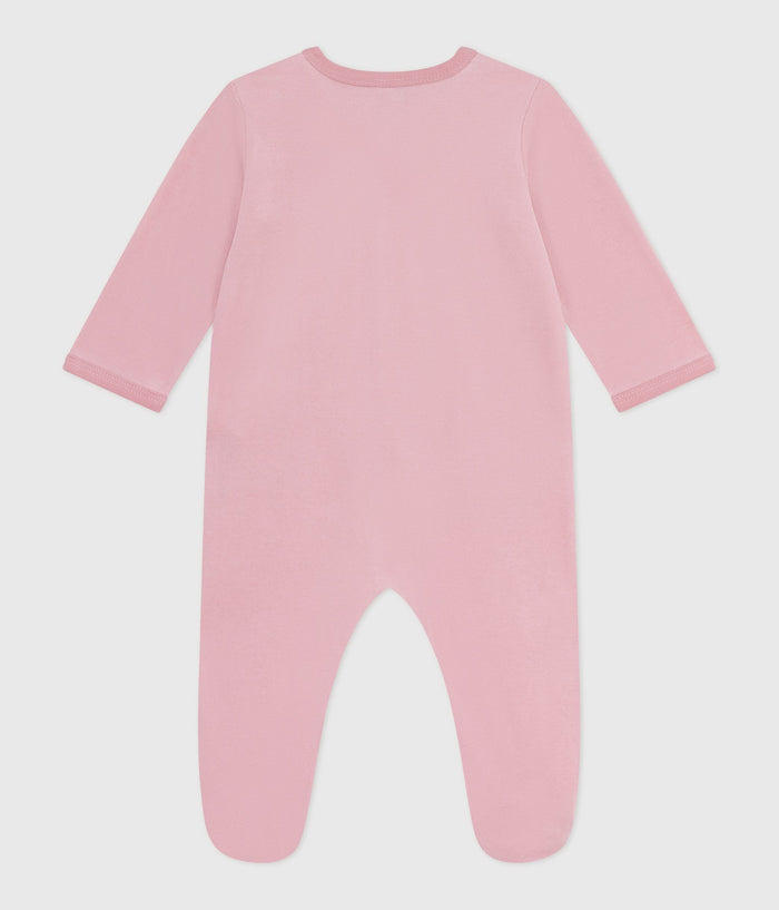 AW25 - A0E2P 03 PINK BODYSUITS FALL WINTER 2025/26 HEARTS NEWBORN