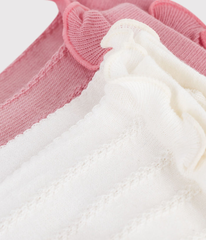 AW25 - A0E53 01 WHITE PINK ACCESSORIES FALL WINTER 2025/26