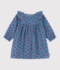 AW25 - A0E5S 01 BLUE RED DRESSES FALL WINTER 2025/26
