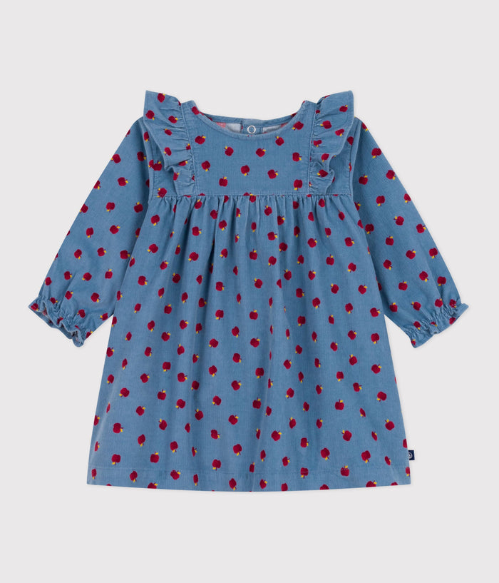 AW25 - A0E5S 01 BLUE RED DRESSES FALL WINTER 2025/26