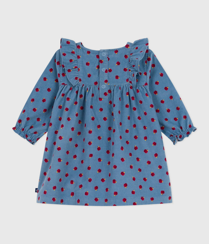AW25 - A0E5S 01 BLUE RED DRESSES FALL WINTER 2025/26