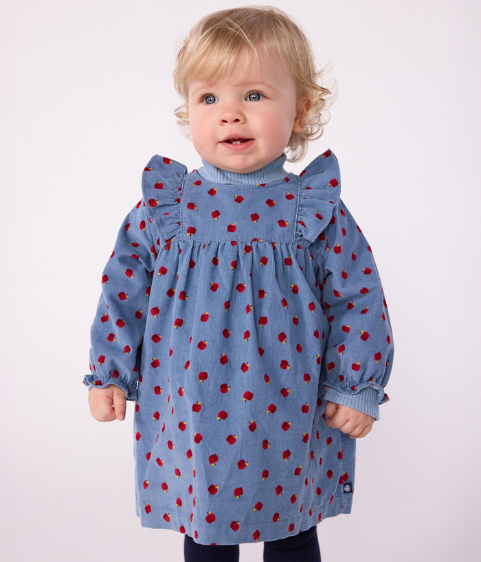 AW25 - A0E5S 01 BLUE RED DRESSES FALL WINTER 2025/26
