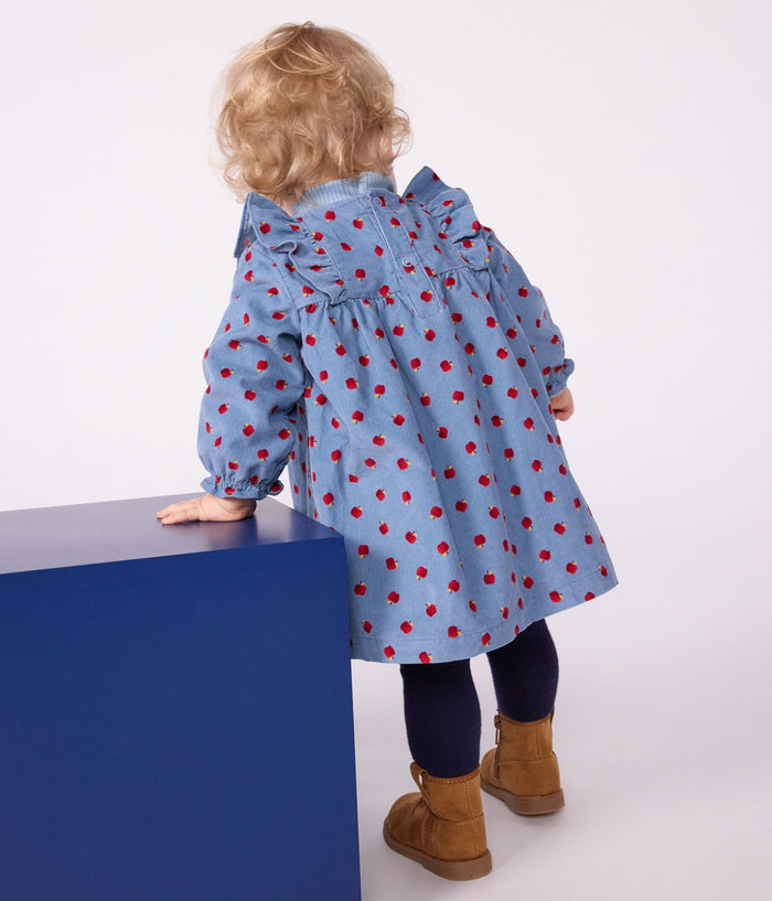 AW25 - A0E5S 01 BLUE RED DRESSES FALL WINTER 2025/26