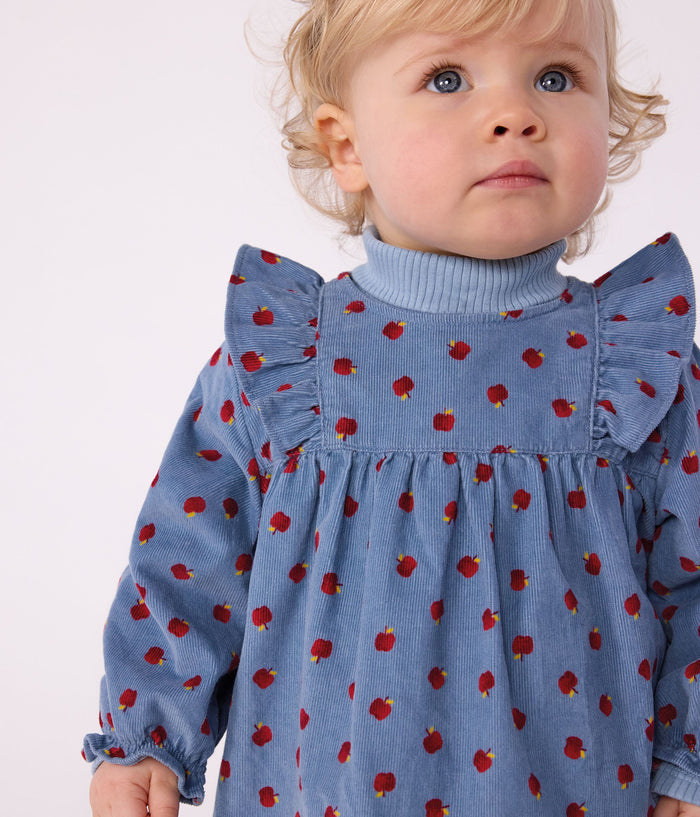 AW25 - A0E5S 01 BLUE RED DRESSES FALL WINTER 2025/26