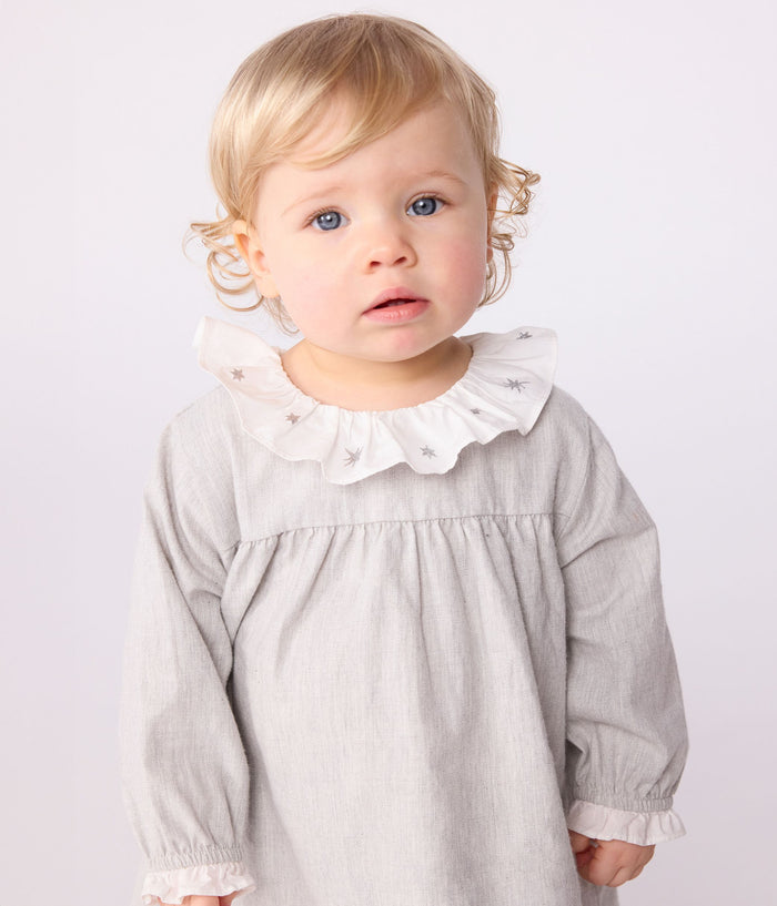 AW25 - A0E6E 01 GREY DRESSES FALL WINTER 2025/26 STARS