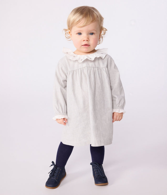 AW25 - A0E6E 01 GREY DRESSES FALL WINTER 2025/26 STARS