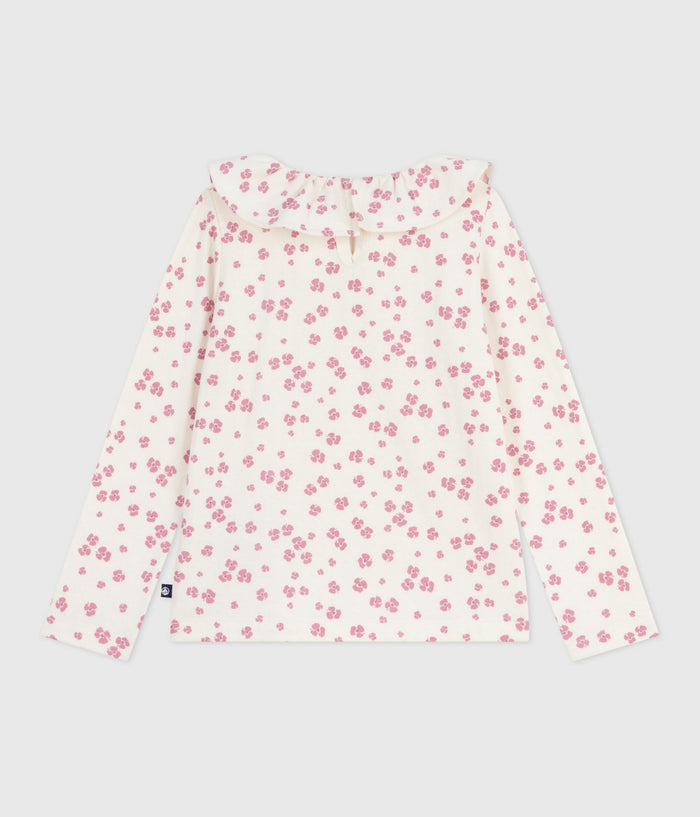 AW25 - A0E6T 02 WHITE PINK FALL WINTER 2025/26 FLORAL