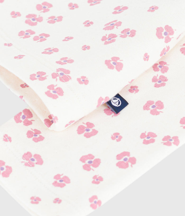 AW25 - A0E6T 02 WHITE PINK FALL WINTER 2025/26 FLORAL