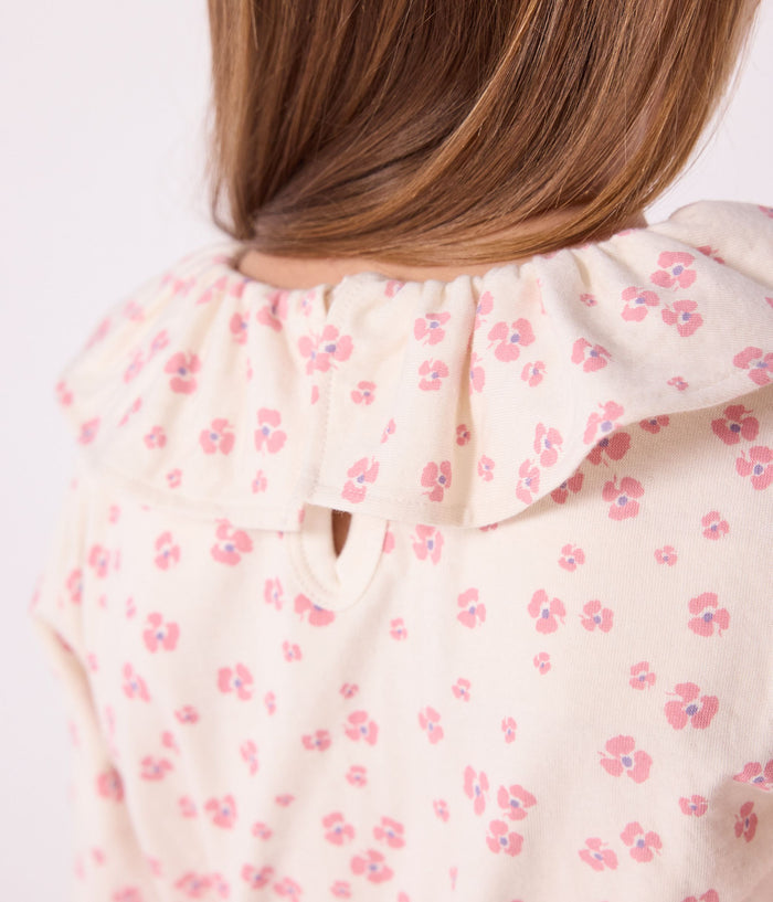 AW25 - A0E6T 02 WHITE PINK FALL WINTER 2025/26 FLORAL
