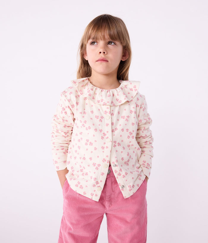 AW25 - A0E6T 02 WHITE PINK FALL WINTER 2025/26 FLORAL