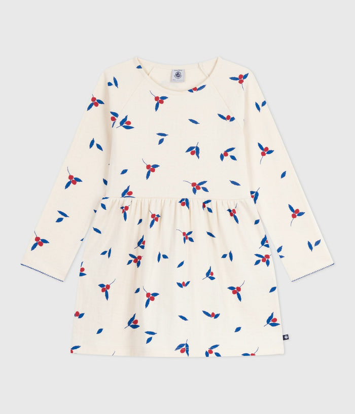 AW25 - A0E6V 01 CREAM MULTI DRESSES FALL WINTER 2025/26